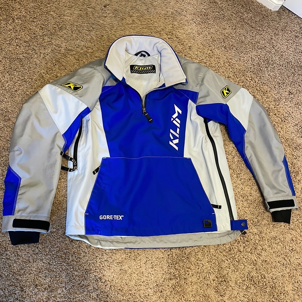 Brand new, never worn Klim Powerxross Pullover- Blue